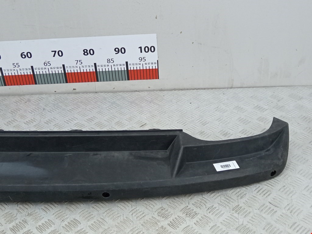 Юбка (губа) бампера задняя (заднего) SKODA Octavia A7 2013-2020