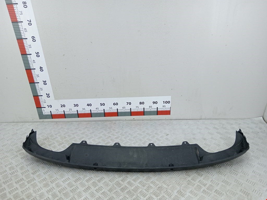 Юбка (губа) бампера задняя (заднего) SKODA Octavia A7 2013-2020