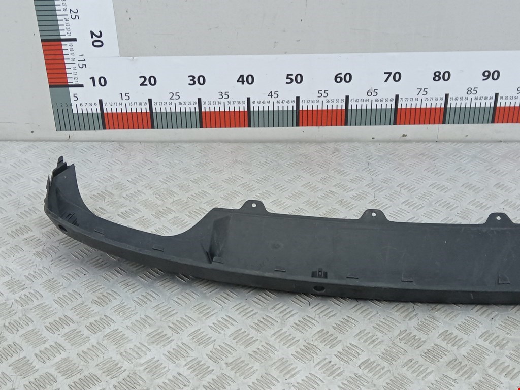 Юбка (губа) бампера задняя (заднего) SKODA Octavia A7 2013-2020