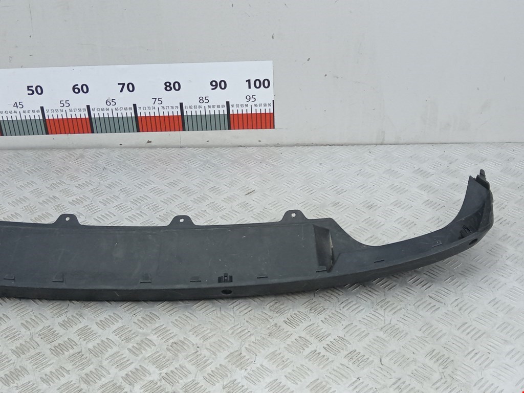 Юбка (губа) бампера задняя (заднего) SKODA Octavia A7 2013-2020