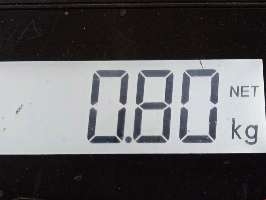 Юбка (губа) бампера задняя (заднего) SKODA Octavia A7 2013-2020