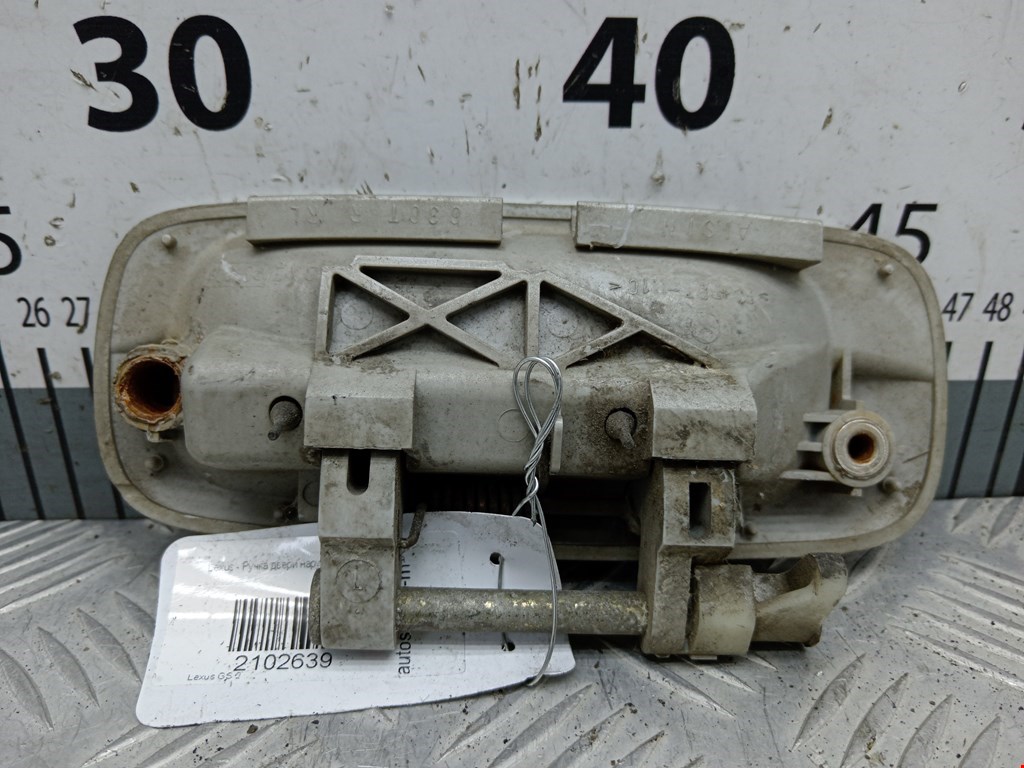 Ручка двери задней наружная левая LEXUS GS 1997-2005