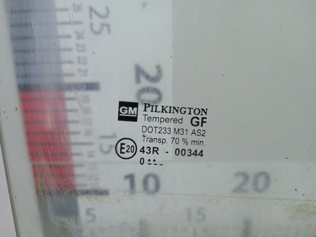 Стекло двери переднее правое OPEL Agila A 2000-2007