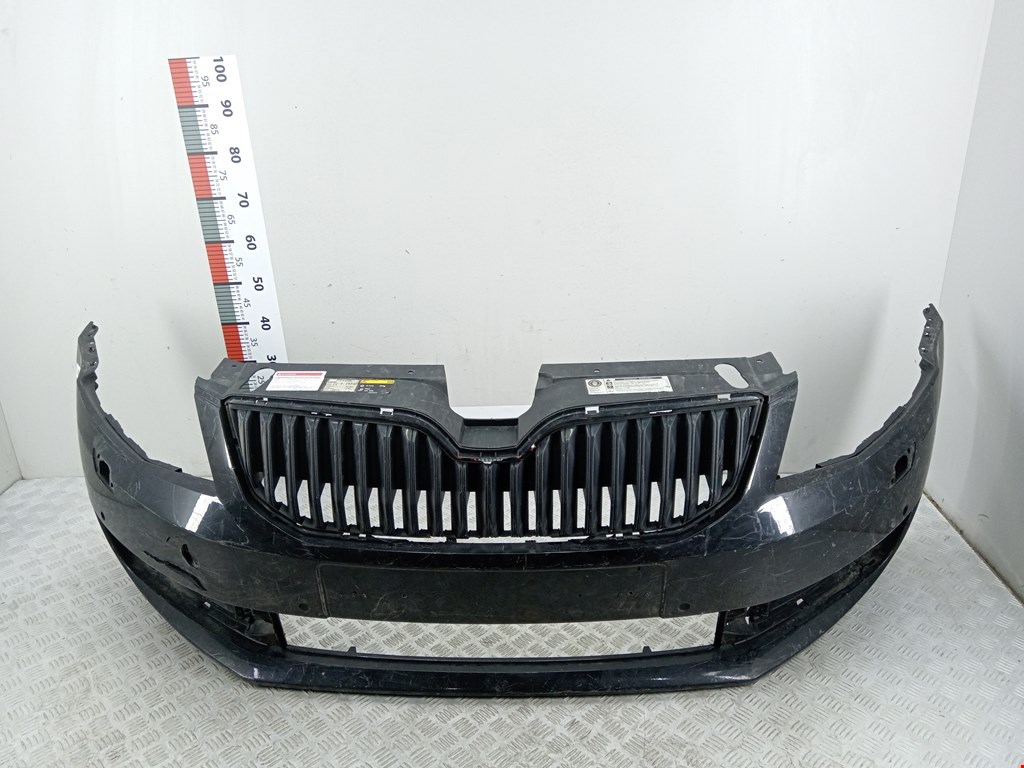 Бампер передний SKODA Octavia A7 2013-2020