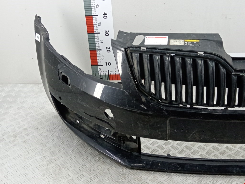 Бампер передний SKODA Octavia A7 2013-2020