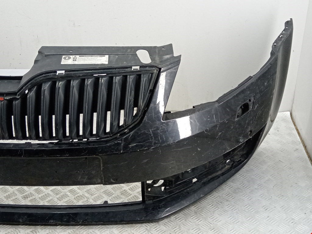 Бампер передний SKODA Octavia A7 2013-2020
