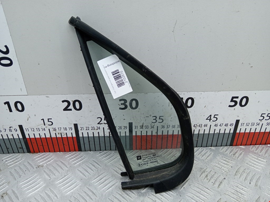 Стекло двери передней правой (форточка) OPEL Agila A 2000-2007