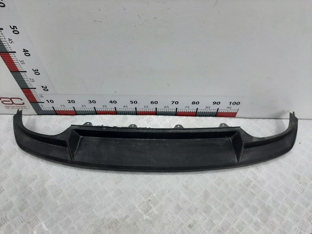 Юбка (губа) бампера задняя (заднего) SKODA Octavia A7 2013-2020