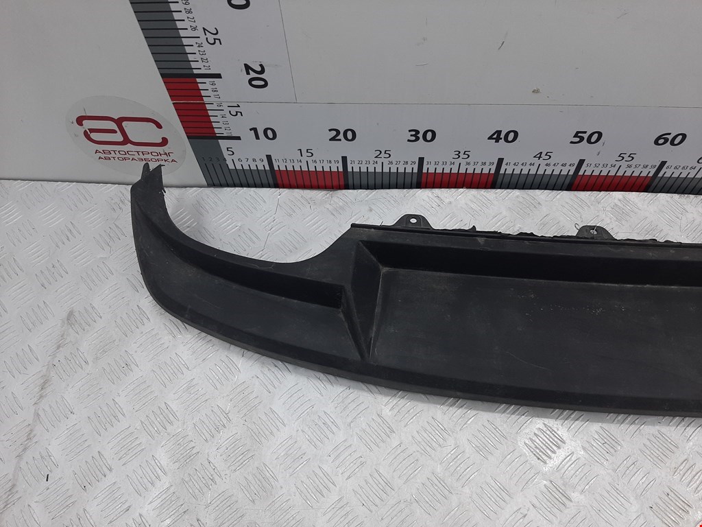 Юбка (губа) бампера задняя (заднего) SKODA Octavia A7 2013-2020