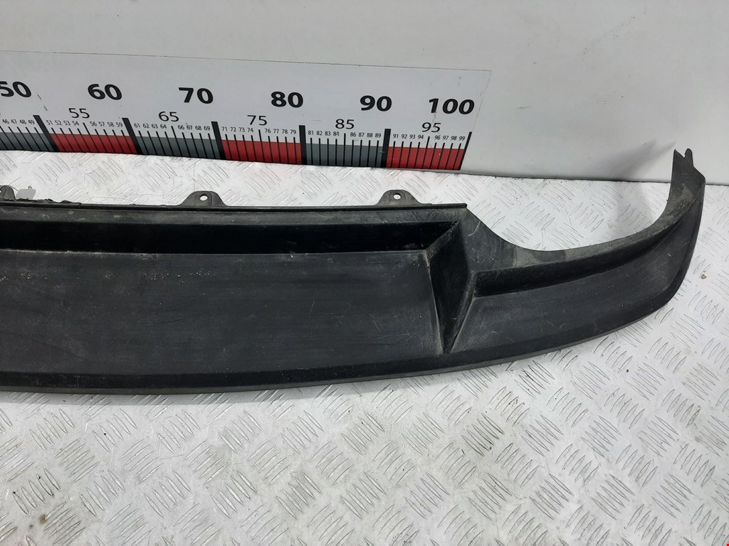 Юбка (губа) бампера задняя (заднего) SKODA Octavia A7 2013-2020