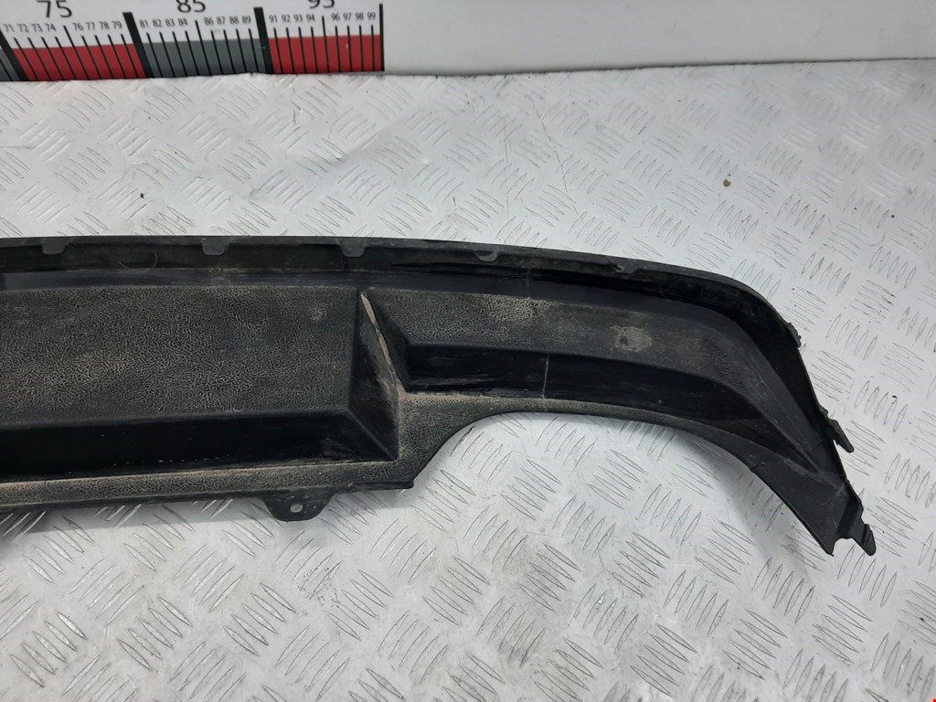 Юбка (губа) бампера задняя (заднего) SKODA Octavia A7 2013-2020