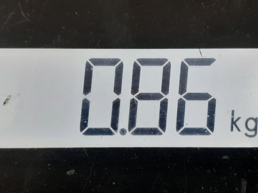 Юбка (губа) бампера задняя (заднего) SKODA Octavia A7 2013-2020