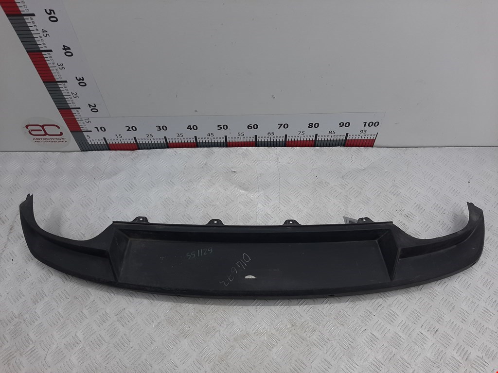 Юбка (губа) бампера задняя (заднего) SKODA Octavia A7 2013-2020