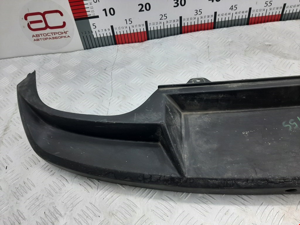 Юбка (губа) бампера задняя (заднего) SKODA Octavia A7 2013-2020