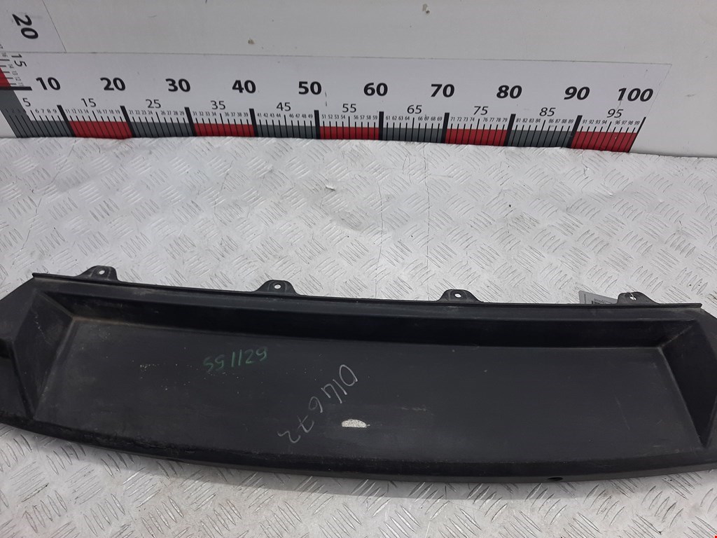 Юбка (губа) бампера задняя (заднего) SKODA Octavia A7 2013-2020