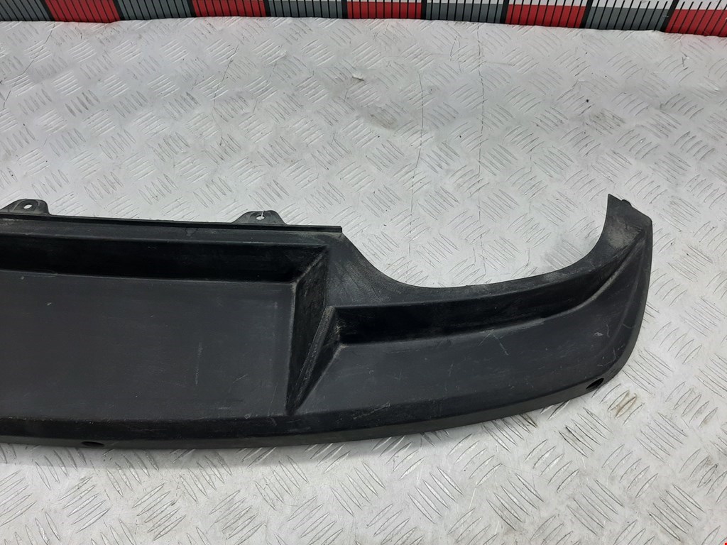 Юбка (губа) бампера задняя (заднего) SKODA Octavia A7 2013-2020