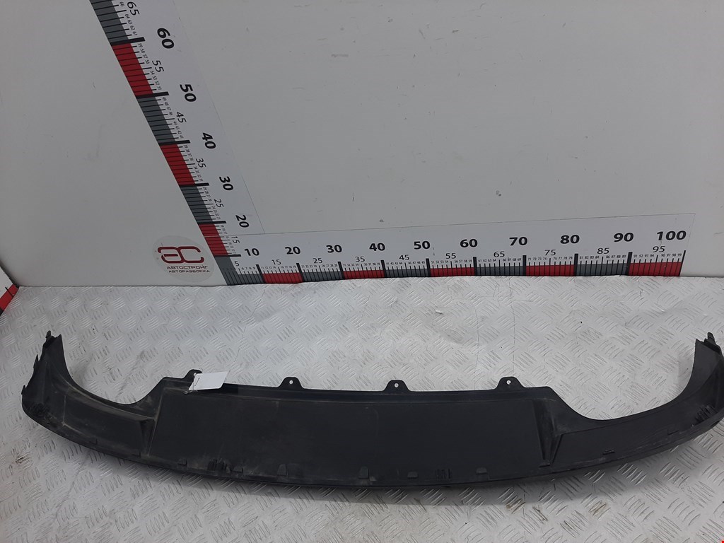 Юбка (губа) бампера задняя (заднего) SKODA Octavia A7 2013-2020