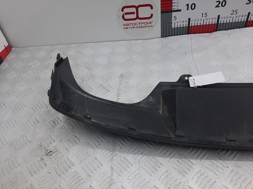 Юбка (губа) бампера задняя (заднего) SKODA Octavia A7 2013-2020