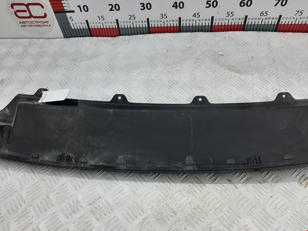 Юбка (губа) бампера задняя (заднего) SKODA Octavia A7 2013-2020