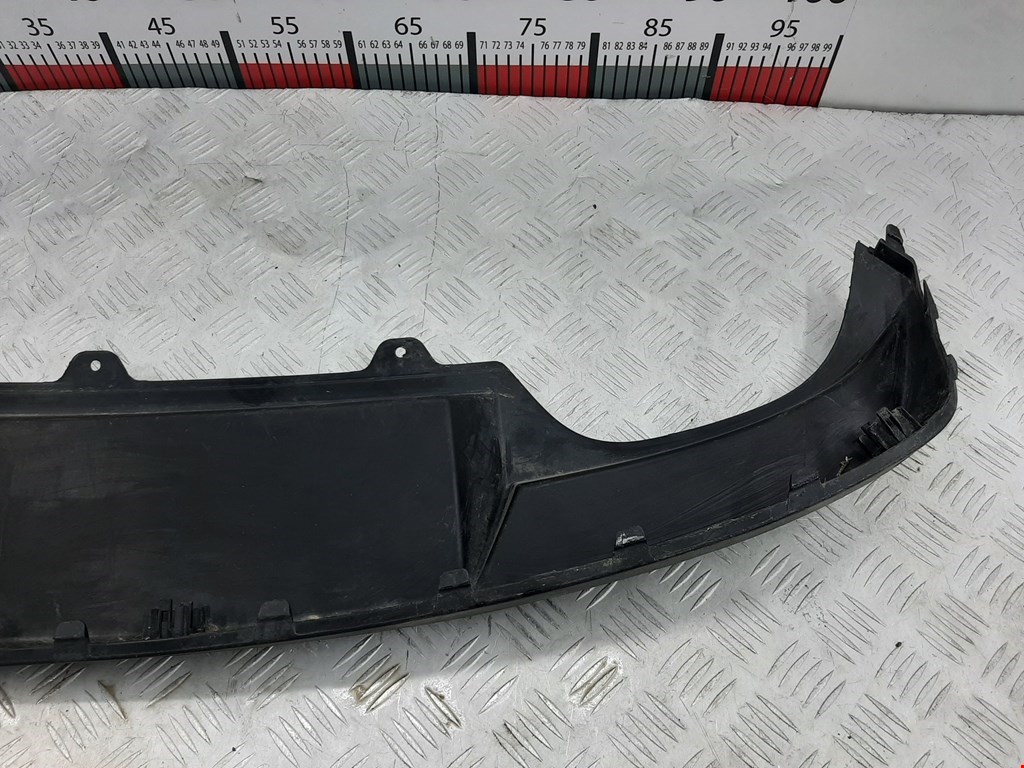 Юбка (губа) бампера задняя (заднего) SKODA Octavia A7 2013-2020