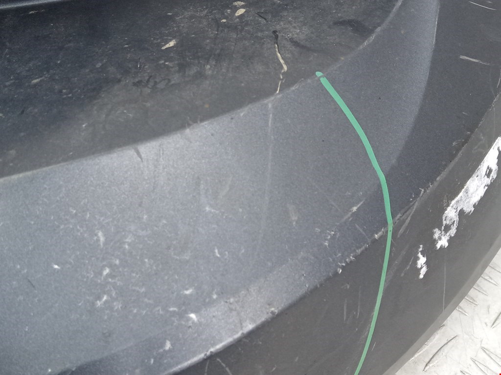 Бампер задний SKODA Karoq 2017-н.в.