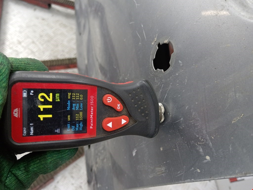 Дверь передняя левая SUBARU Forester II 2002-2008