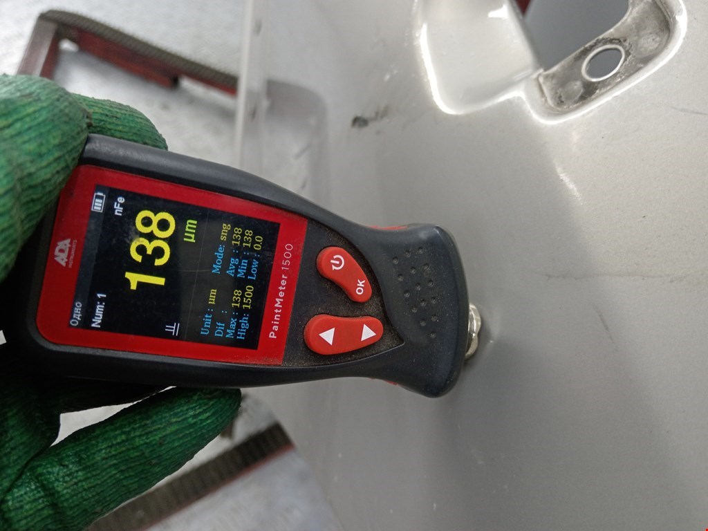 Дверь задняя левая AUDI A8 D2 1994-2002