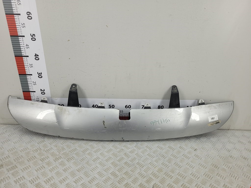 Накладка декоративная (молдинг) бампера заднего Toyota Rav4 4 (2013-2019)