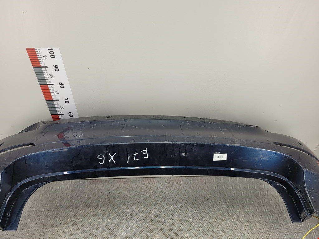 Бампер задний BMW X6 E71 2007-2014