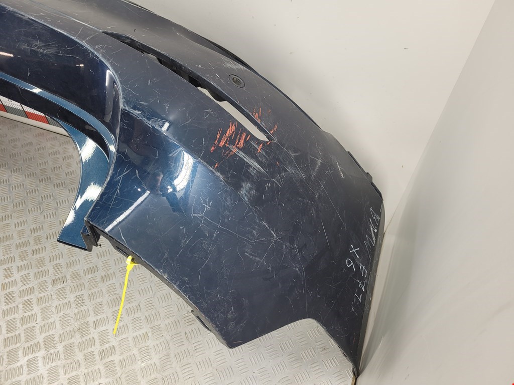 Бампер задний BMW X6 E71 2007-2014