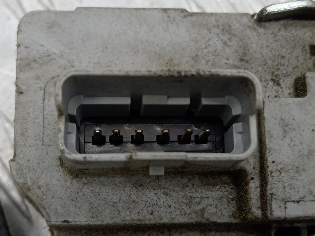 Замок двери передней правой CITROEN Berlingo 1996-2012