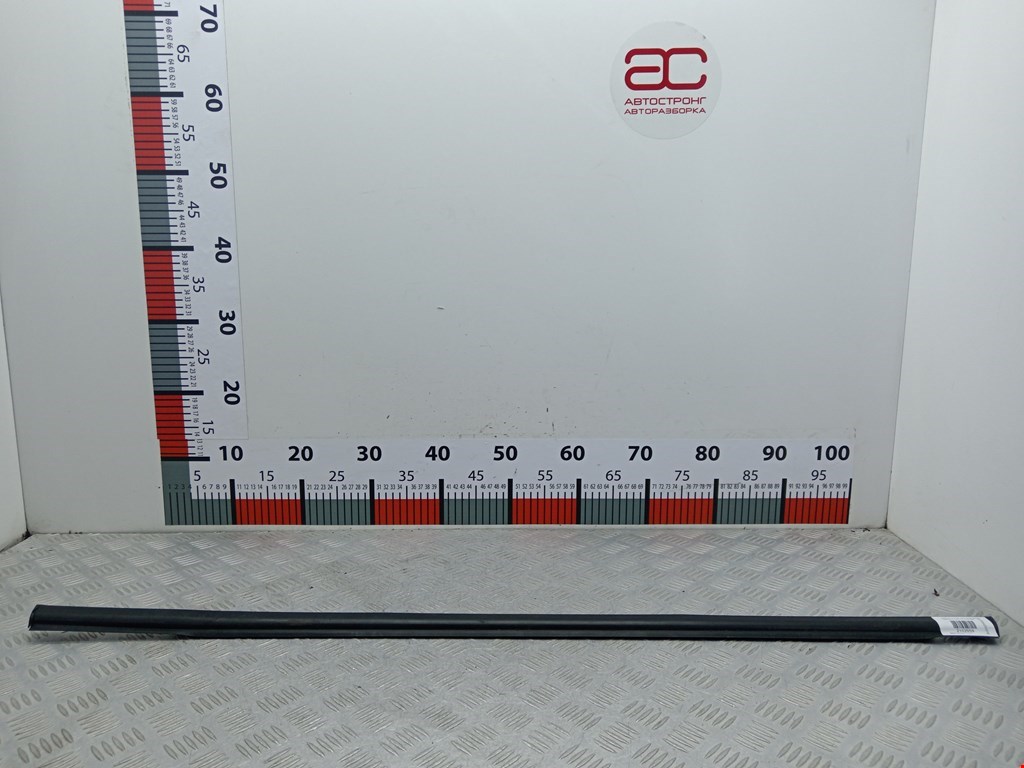 Накладка декоративная (молдинг) стекла двери задней левой SsangYong Rexton 1 (Y200) (2001-2006)