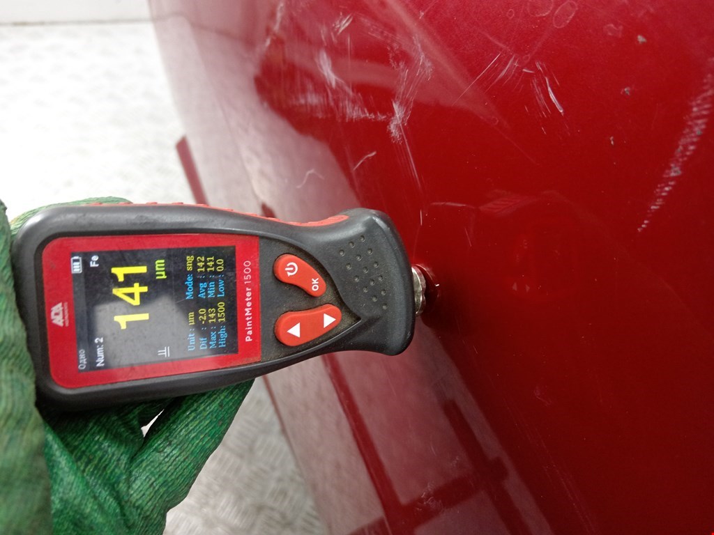 Дверь задняя левая JAGUAR XF X250 2007-2015