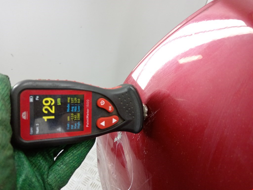 Дверь задняя левая JAGUAR XF X250 2007-2015