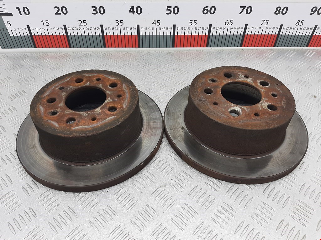 Диск тормозной передний FIAT Ducato 2014-н.в.