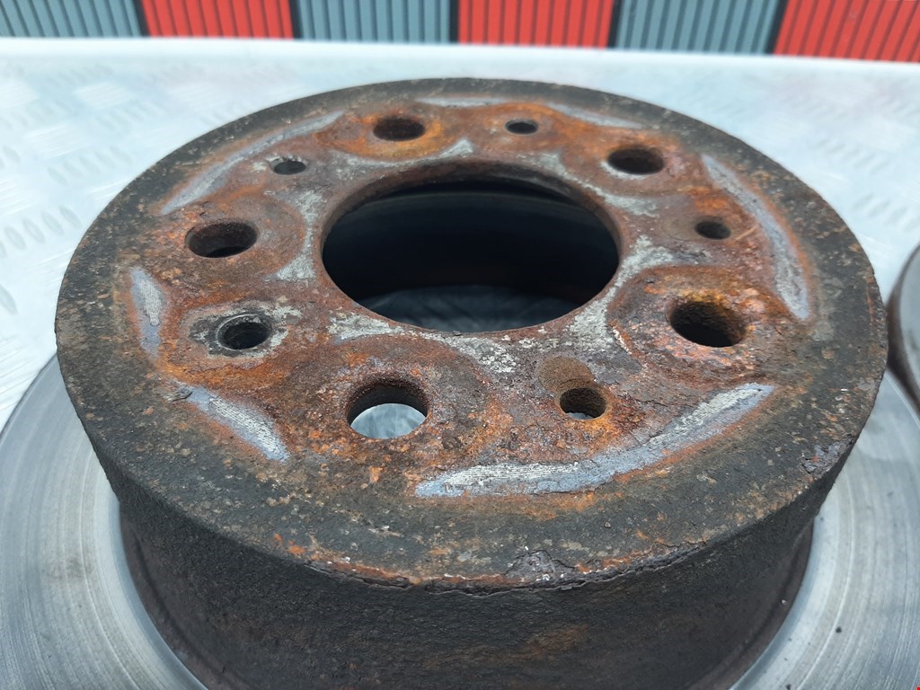 Диск тормозной передний FIAT Ducato 2014-н.в.