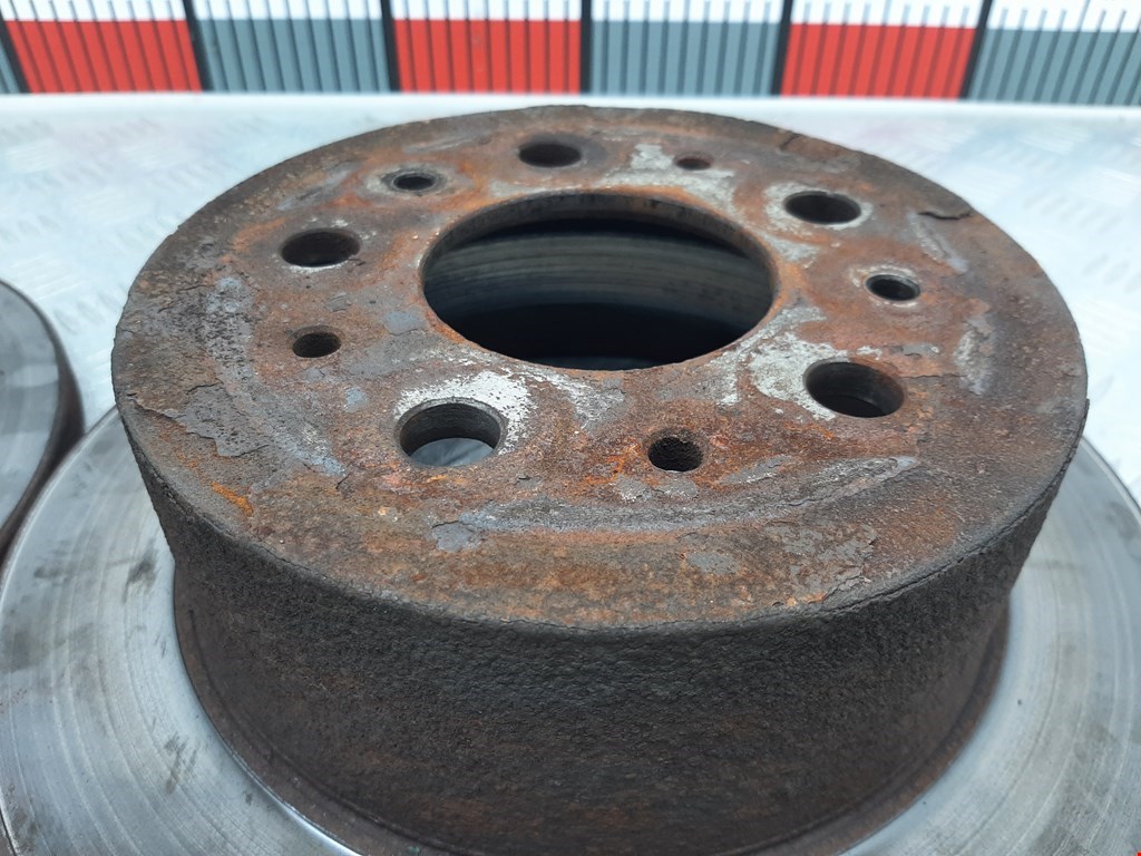 Диск тормозной передний FIAT Ducato 2014-н.в.