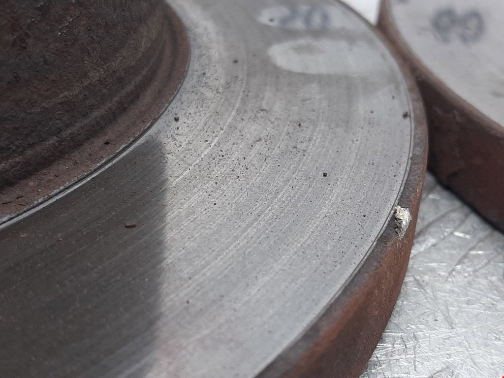 Диск тормозной передний FIAT Ducato 2014-н.в.