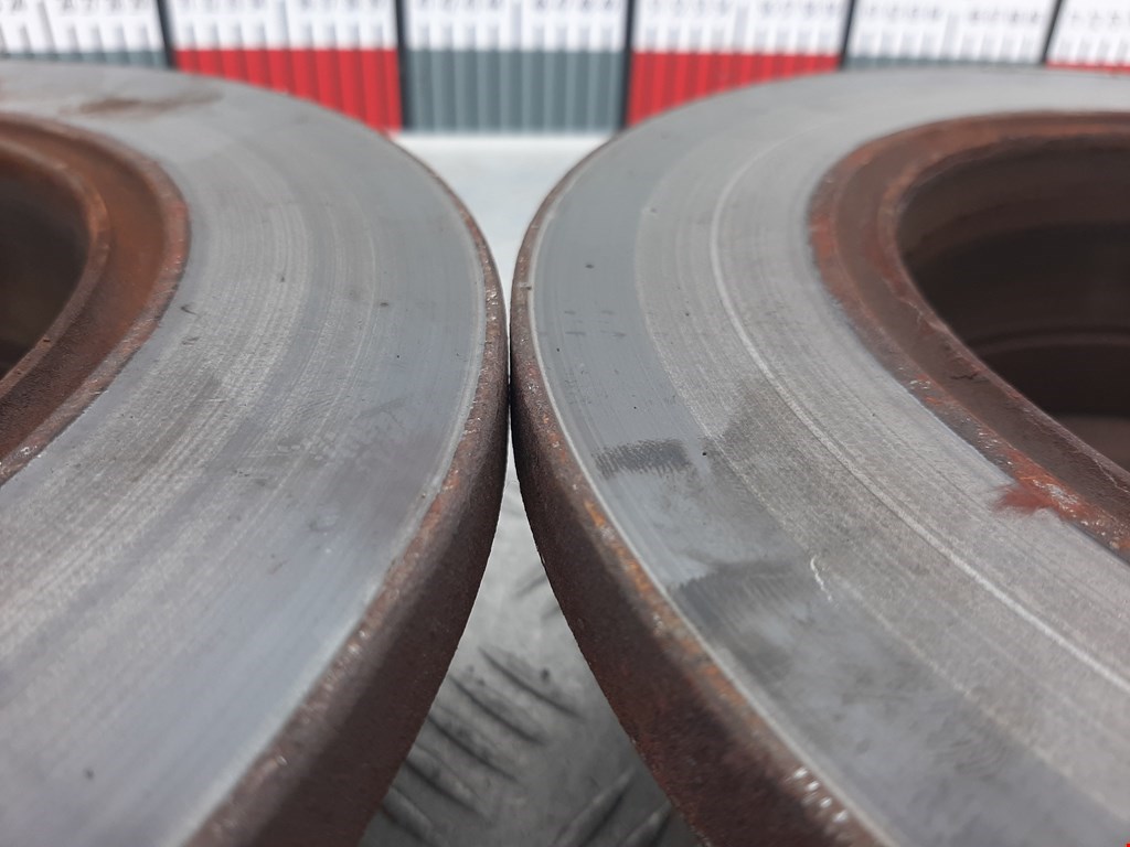 Диск тормозной передний FIAT Ducato 2014-н.в.