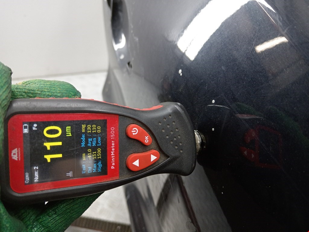 Дверь передняя правая VOLKSWAGEN Tiguan 2007-2016