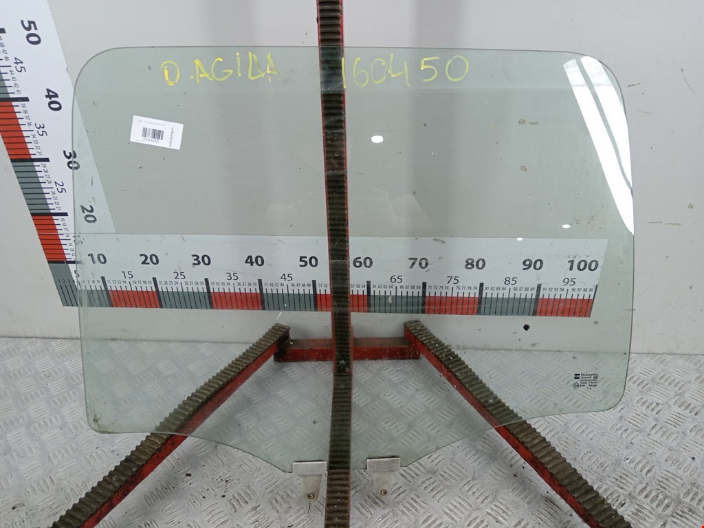 Стекло двери заднее левое OPEL Agila A 2000-2007