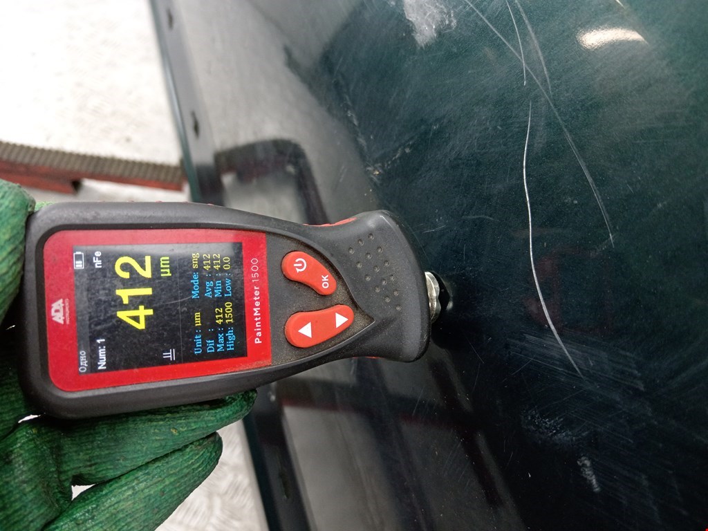 Дверь задняя левая AUDI A8 D2 1994-2002