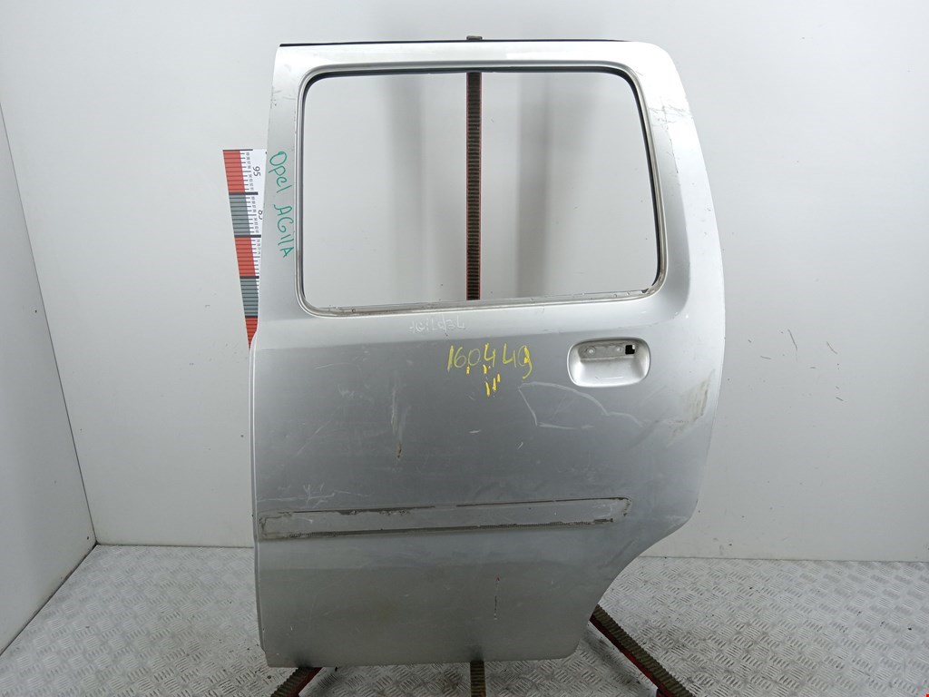 Дверь задняя левая OPEL Agila A 2000-2007