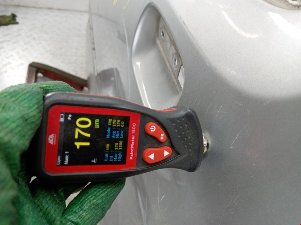 Дверь задняя левая OPEL Agila A 2000-2007