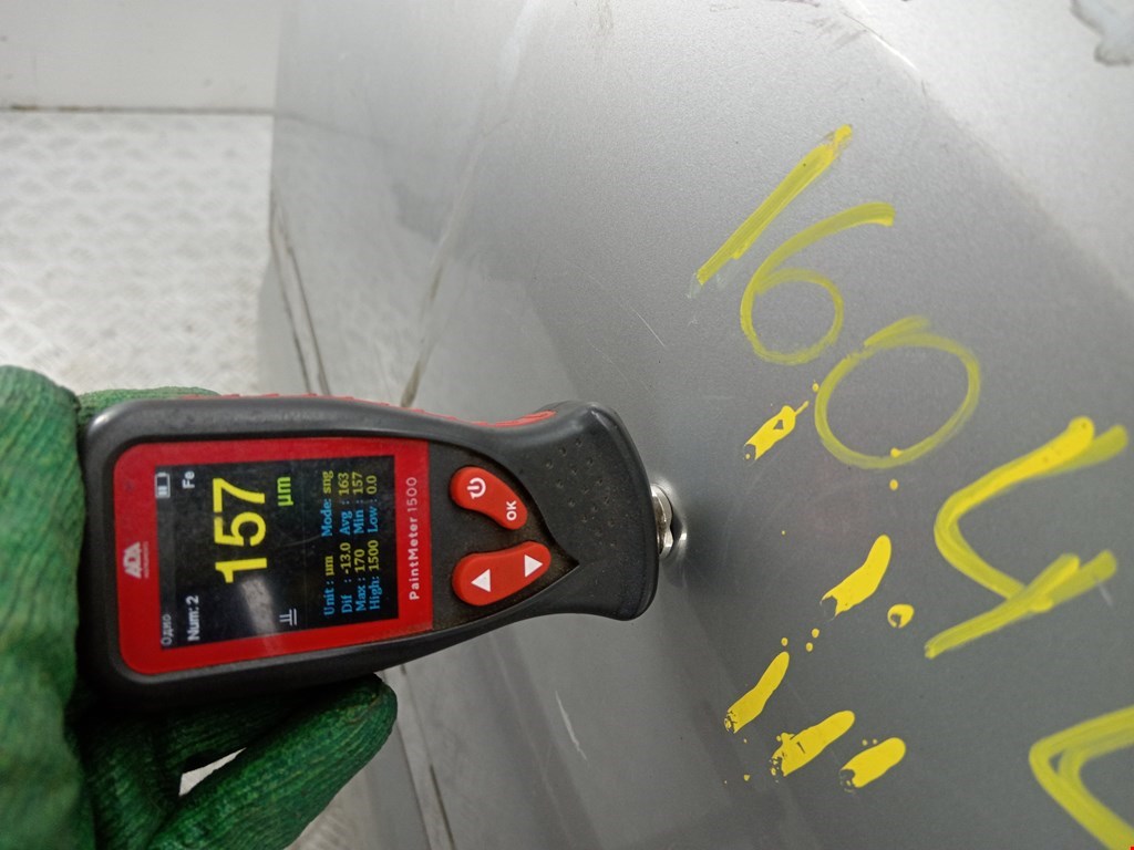 Дверь задняя левая OPEL Agila A 2000-2007