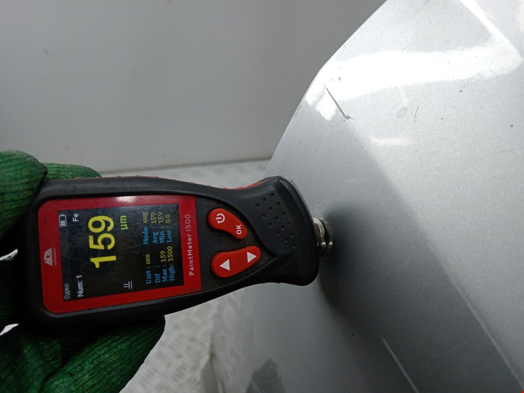 Дверь задняя левая OPEL Agila A 2000-2007