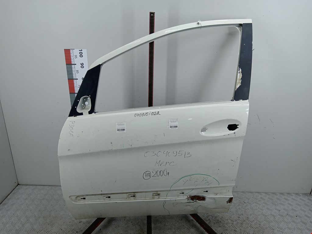 Дверь передняя левая MERCEDES-BENZ B-Class W245 2005-2011