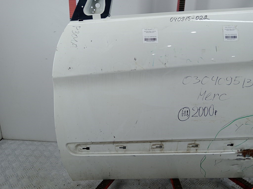 Дверь передняя левая MERCEDES-BENZ B-Class W245 2005-2011