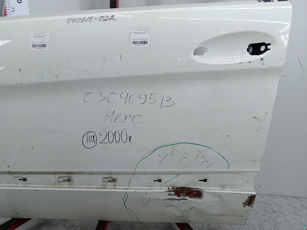 Дверь передняя левая MERCEDES-BENZ B-Class W245 2005-2011