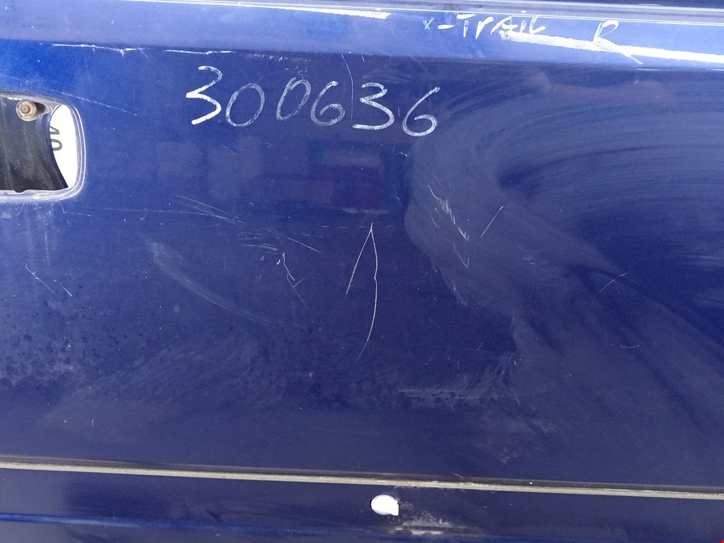 Дверь передняя правая NISSAN X-Trail T30 2000-2007